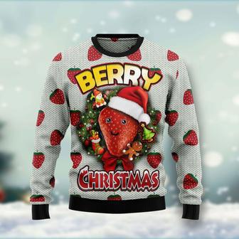 Berry Christmas Ugly Christmas Sweater | Favorety UK