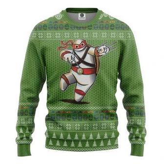 Big Ninja Ugly Christmas Sweater | Favorety UK