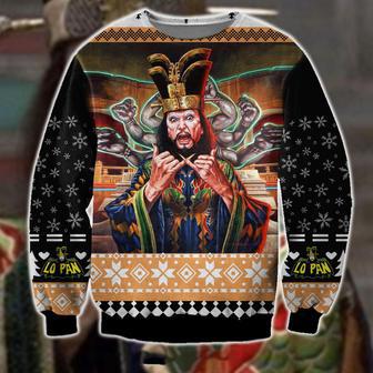 Big Trouble In Little China Print Ugly Christmas Sweater | Favorety AU