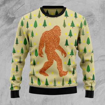 Bigfoot Sasquatch Ugly Christmas Sweater | Favorety DE