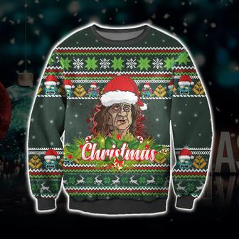 Bill Murray In Zombieland Ugly Christmas Sweater | Favorety CA