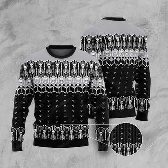 Black And White Skeleton Ugly Christmas Sweater | Favorety CA