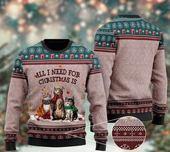 Black Cat Ugly Christmas Sweater | Favorety AU