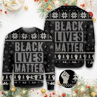 Black Lives Matter Ugly Christmas Sweater | Favorety AU