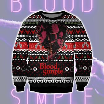 Blood Simple Ugly Christmas Sweater | Favorety CA