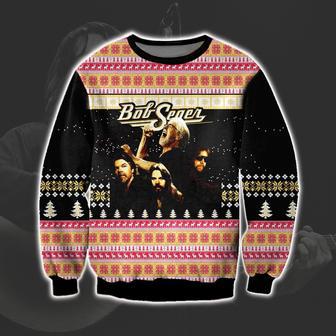 Bob Seger Print Ugly Christmas Sweater | Favorety AU