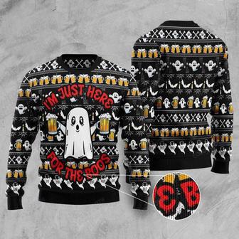 Boo Beer Ugly Christmas Sweater | Favorety AU