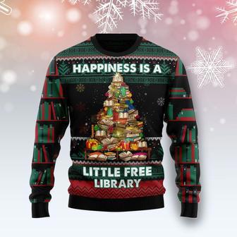 Book Free Library Ugly Christmas Sweater | Favorety CA