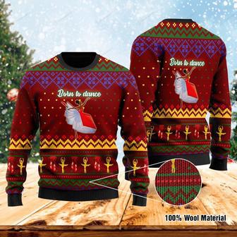 Born To Dance Ugly Christmas Sweater | Favorety CA