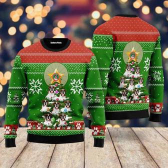 Boxer Pine Ugly Christmas Sweater For Men & Women | Favorety CA