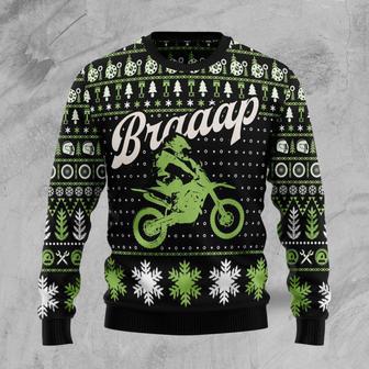 Braaap Moto Ugly Christmas Sweater | Favorety UK