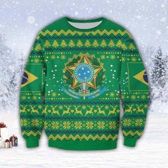 Brazil Ugly Christmas Sweater | Favorety UK