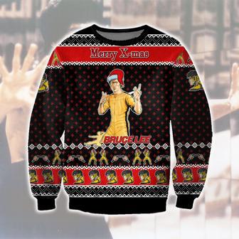 Bruce Lee Ugly Christmas Sweater | Favorety DE