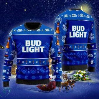 Bud Light Ugly Christmas Sweater, Jumper | Favorety CA