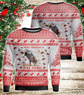 Bull Riding Ugly Christmas Sweater | Favorety UK