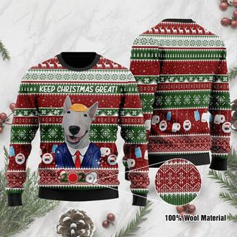 Bull Terrier Ugly Christmas Sweater | Favorety CA