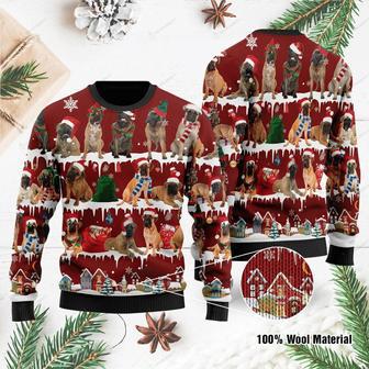 Bullmastiff Ugly Christmas Sweater | Favorety CA