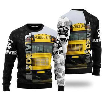 Bus Driver ,Ugly Sweater Party,ugly sweater ideas | Favorety