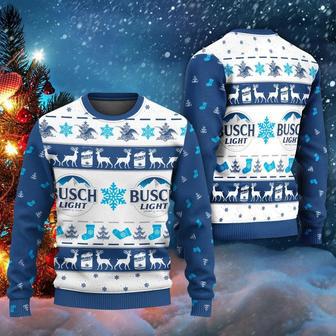 Busch Light Beer Ugly Sweater | Favorety