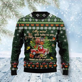 Butterfly Christmas Season My Mind Ugly Christmas Sweater | Favorety AU