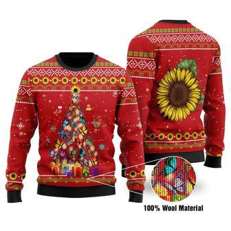 Butterfly Tree Ugly Christmas Sweater | Favorety DE