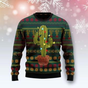 Cactus Christmas Ugly Christmas Sweater | Favorety AU