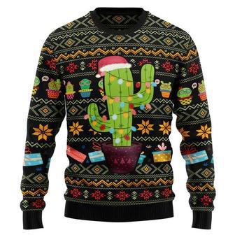 Cactus Xmas Ugly Christmas Sweater | Favorety AU