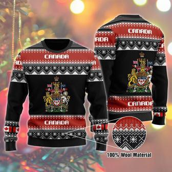 Canada Ugly Christmas Sweater | Favorety AU