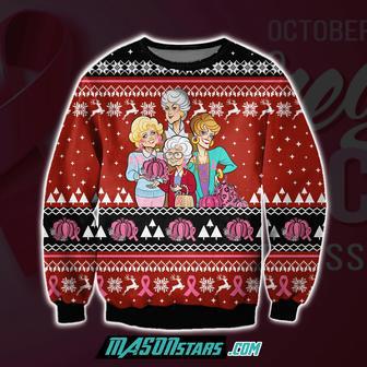 Cancer Print Knitting Pattern Ugly Christmas Sweater | Favorety CA