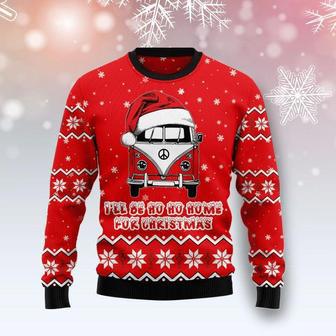 Caravan Ho Ho Home Ugly Christmas Sweater | Favorety AU