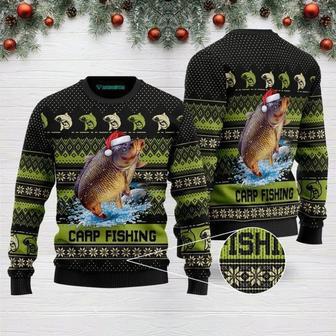 Carp Fishing For Ugly Christmas Sweater | Favorety CA