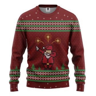 Casespring Santa Dab Ugly Christmas Sweater | Favorety CA