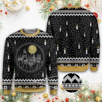 Castle Candles Ugly Christmas Sweater | Favorety CA