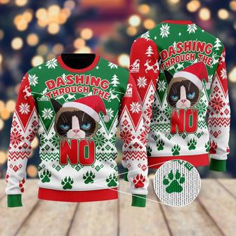 Cat Lovers Ugly Christmas Sweater | Favorety AU