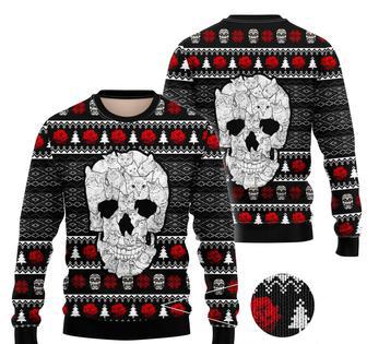 Cat Skull Ugly Christmas Sweater | Favorety AU