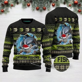 Catfish Fishing For Ugly Christmas Sweater | Favorety DE