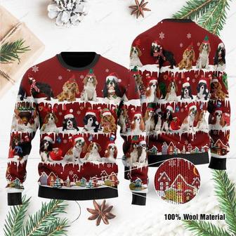 Cavalier King Charles Spaniel Ugly Christmas Sweater | Favorety CA