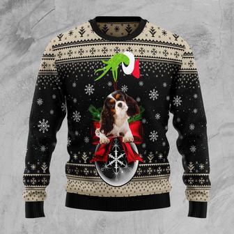 Cavalier King Charles Spaniel Xmas Ball Ugly Christmas Sweater | Favorety UK