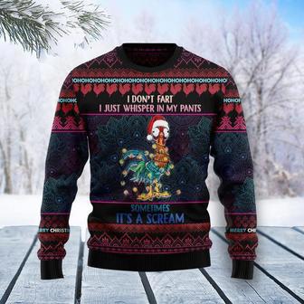 Chicken Funny Christmas Ugly Christmas Sweater | Favorety DE