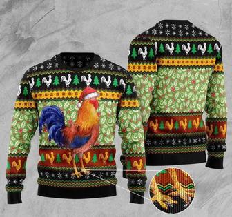 Chicken Ugly Christmas Sweater | Favorety