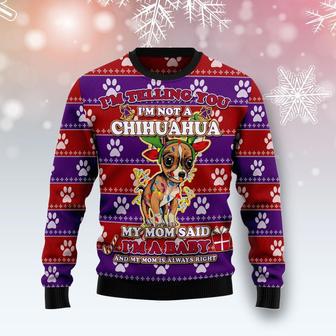 Chihuahua Baby Christmas Ugly Christmas Sweater | Favorety UK