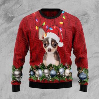 Chihuahua Christmas Beauty Ugly Christmas Sweater | Favorety DE