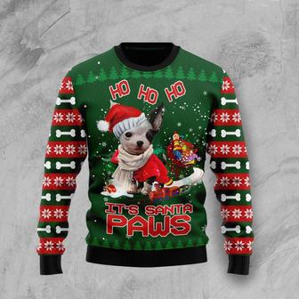 Chihuahua Santa Paws Ugly Christmas Sweater | Favorety DE