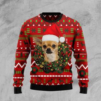 Chihuahua Ugly Christmas Sweater | Favorety AU