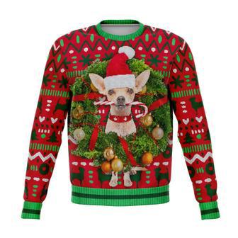 Chihuahua Xmas Life Ugly Christmas Sweater | Favorety UK