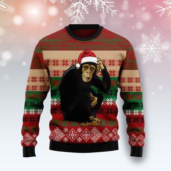 Chimpanzee Ugly Christmas Sweater | Favorety CA