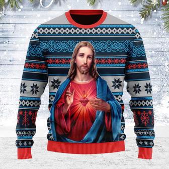 Christ Ugly Christmas Sweater | Favorety