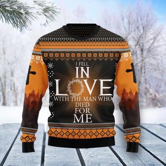 Christian Christmas Ugly Christmas Sweater | Favorety