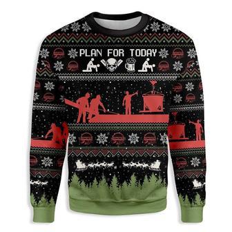 Christian Concrete Finisher Ugly Christmas Sweater | Favorety AU