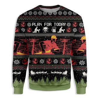 Christian Electrician Ugly Christmas Sweater | Favorety UK